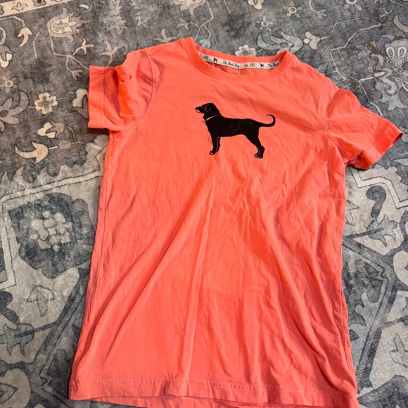 The Black Dog kids top short sleeve size XXS fits  10-12  100% cotton - Picture 7 of 7